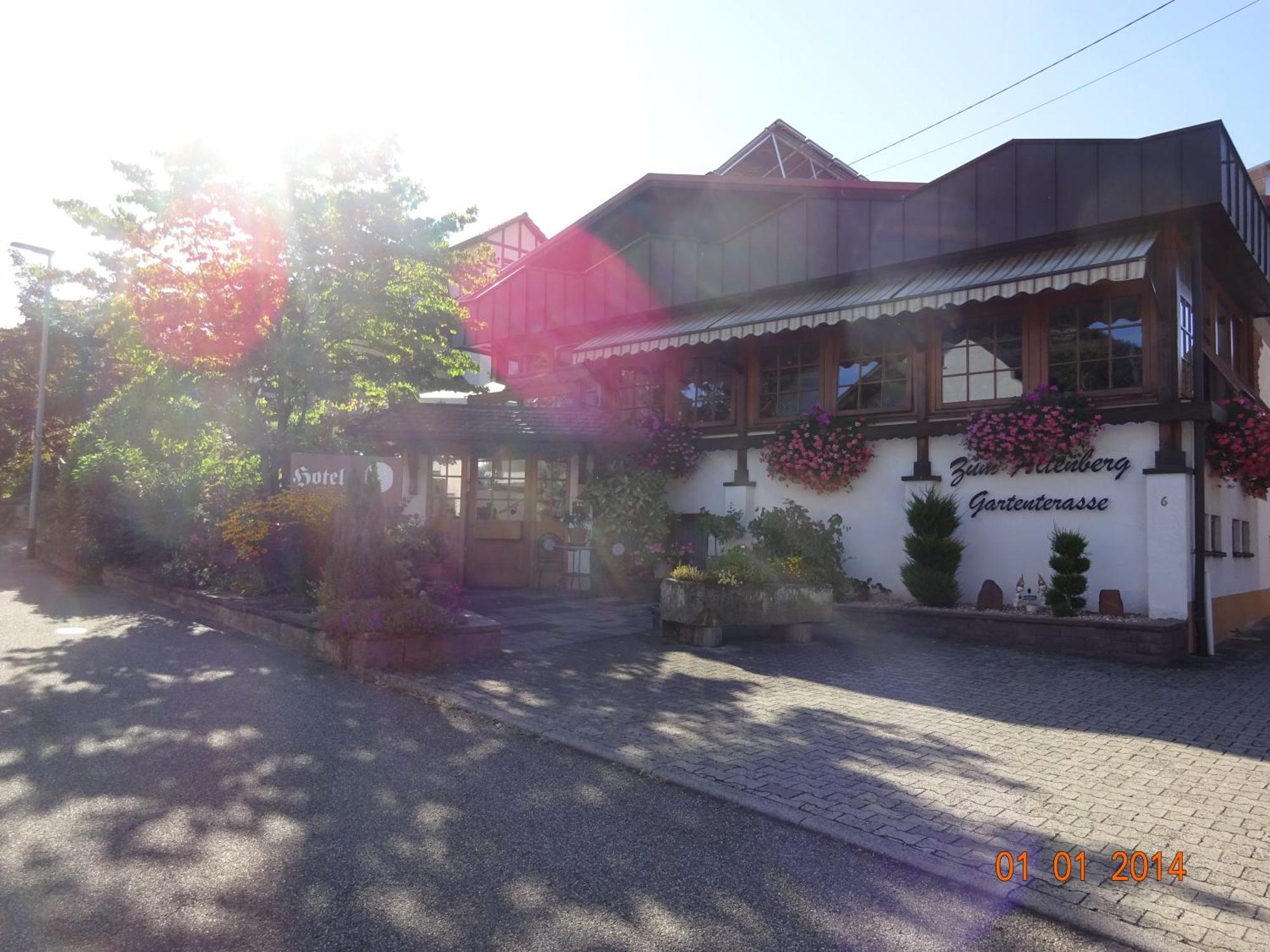 Hotel Altenberg Baden-Baden Bagian luar foto
